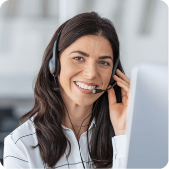 Entrepreneur receiving expert assistance from Online Filings’ support team via phone, email, or live chat before or after filing