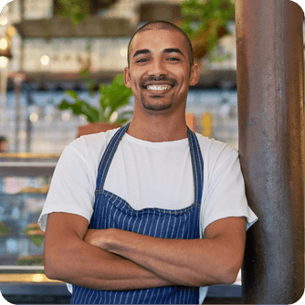 Entrepreneur quickly updating their company registered address through Online Filings fully digital and paperless process