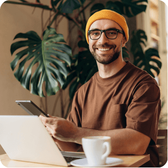 Entrepreneur filing dormant accounts in under 10 minutes using Online Filings intuitive platform.