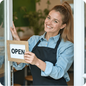 Entrepreneur quickly registering a dormant company in the UK using Online Filings simple and streamlined online platform