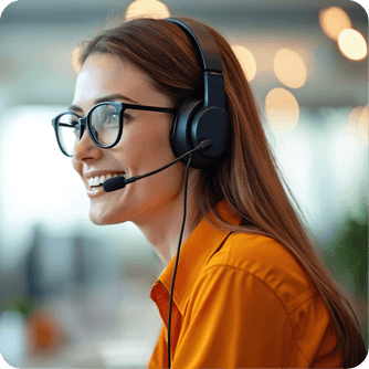Entrepreneur receives expert support from Online Filings via phone, email, or chat throughout the filing process.