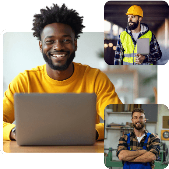 Entrepreneurs registering for a UTR using Online Filings' fast, mobile-friendly, paperless platform.